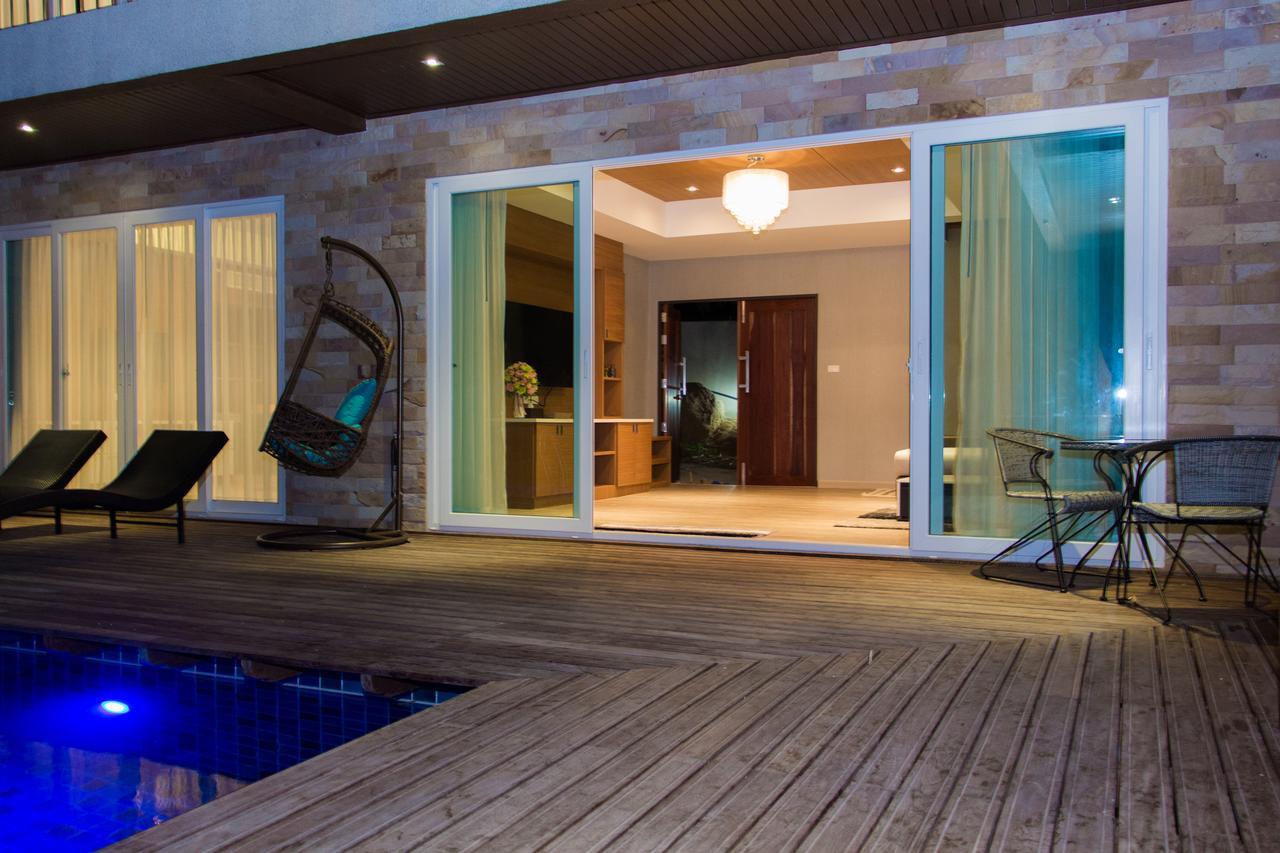 Kanita Pool Villa Карон Экстерьер фото