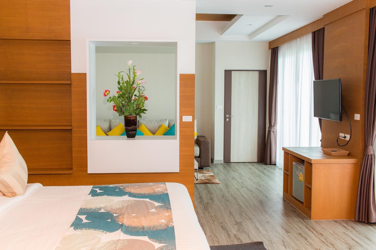 Kanita Pool Villa Карон Экстерьер фото