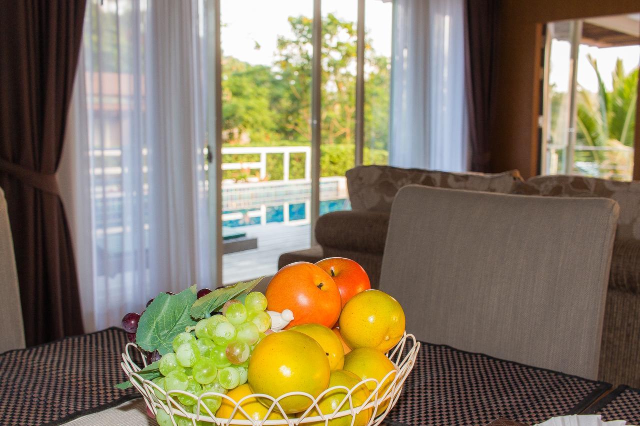 Kanita Pool Villa Карон Экстерьер фото
