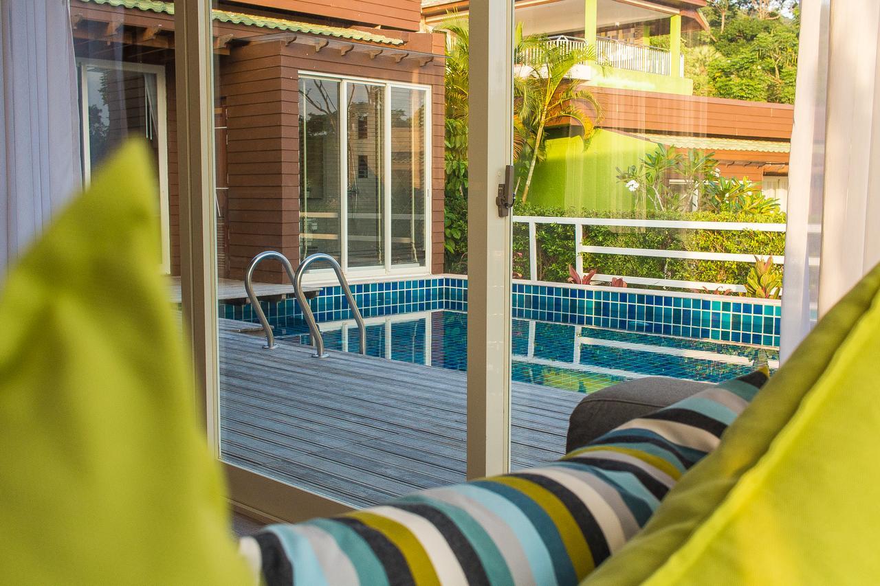 Kanita Pool Villa Карон Экстерьер фото