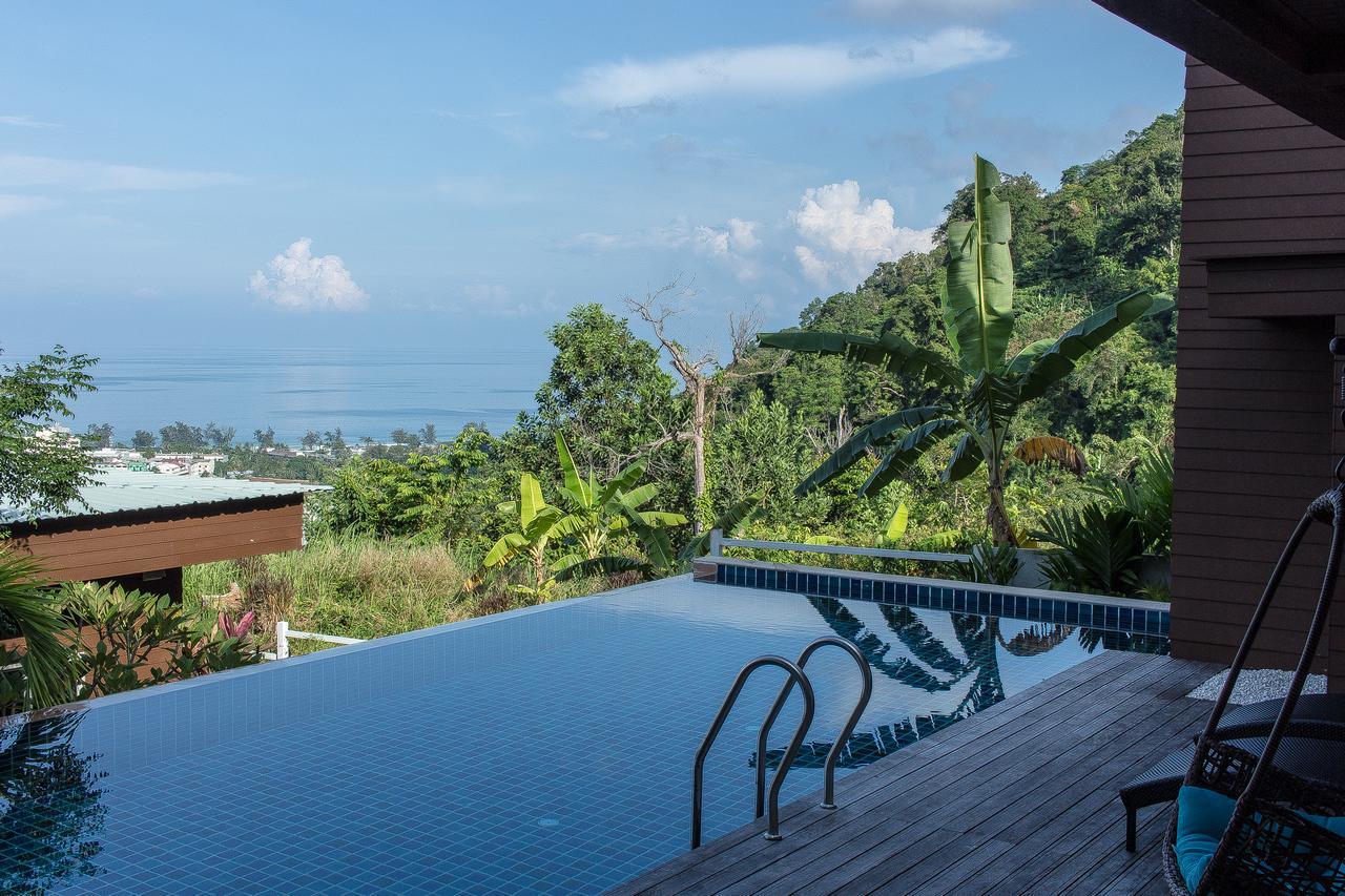 Kanita Pool Villa Карон Экстерьер фото