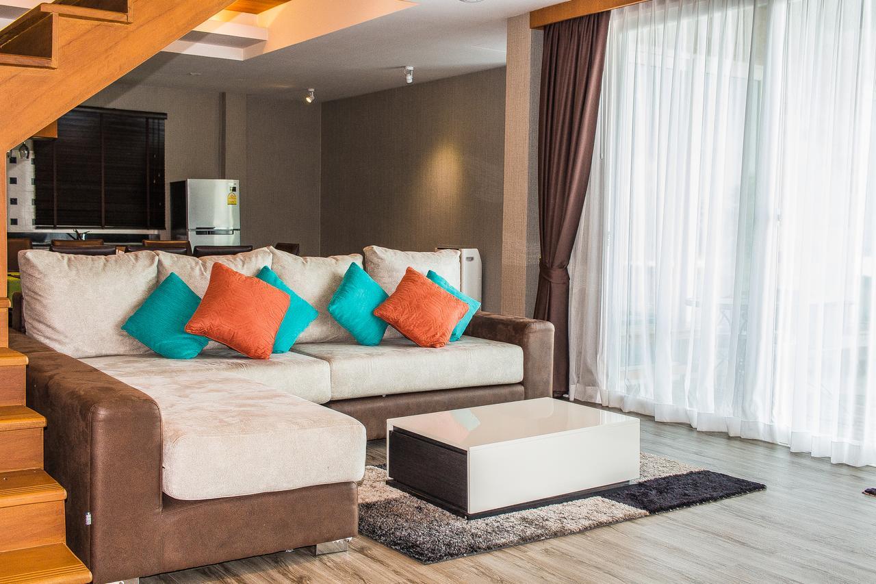 Kanita Pool Villa Карон Экстерьер фото