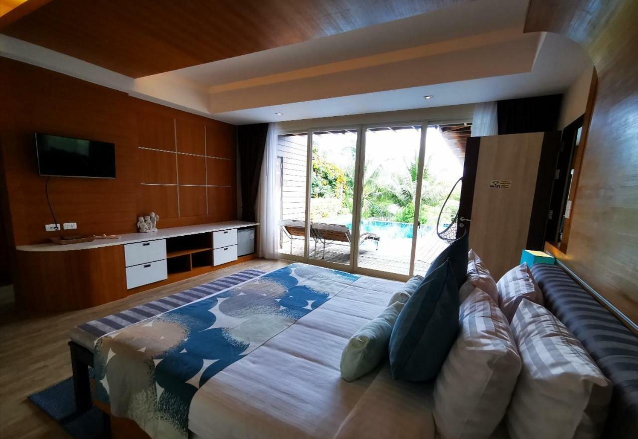 Kanita Pool Villa Карон Экстерьер фото