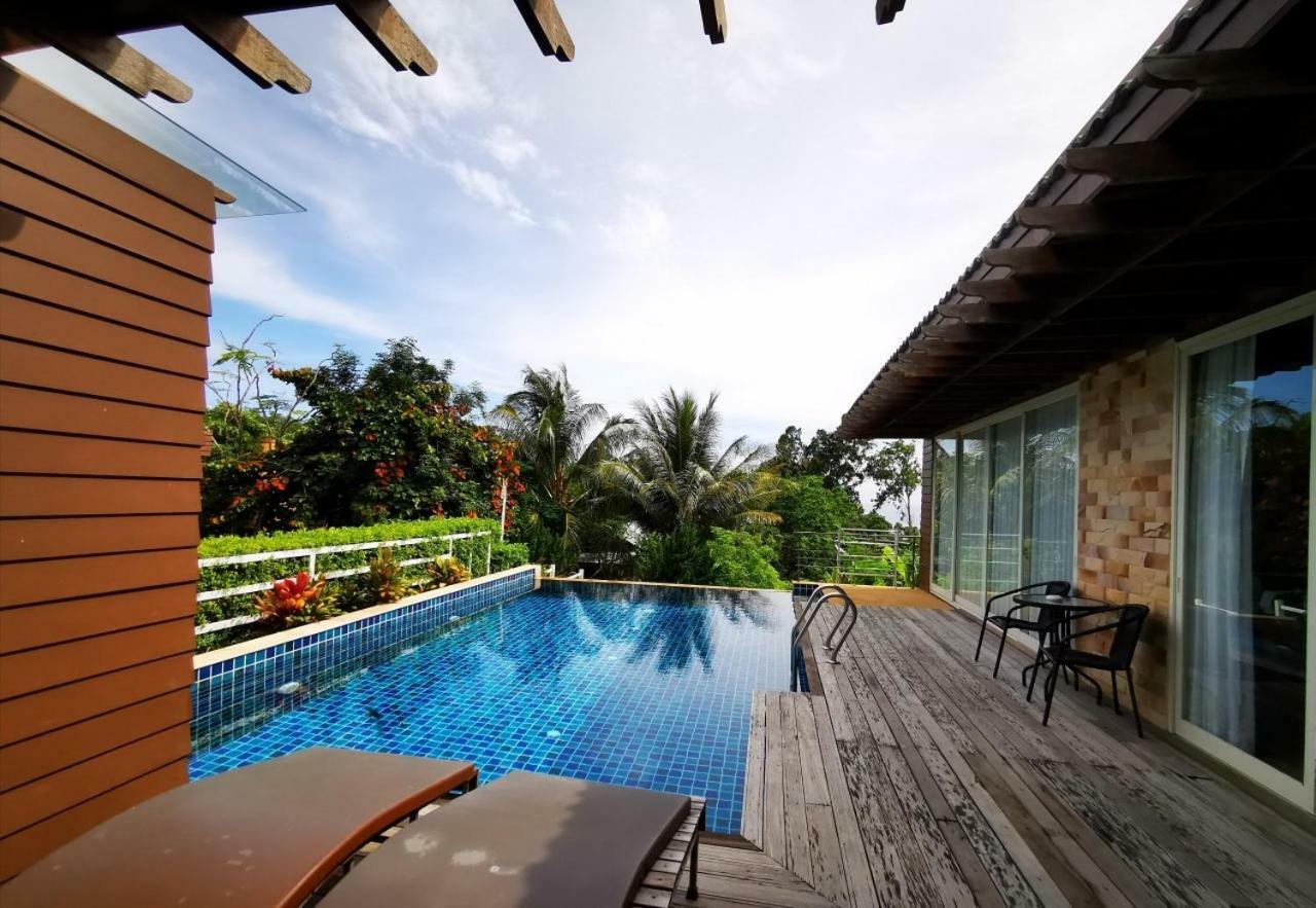 Kanita Pool Villa Карон Экстерьер фото