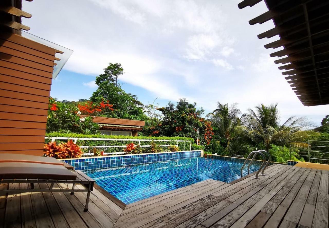 Kanita Pool Villa Карон Экстерьер фото