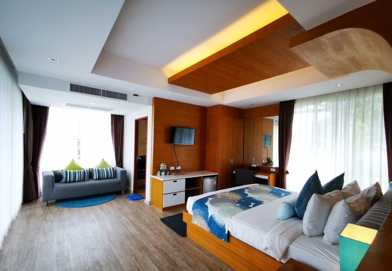 Kanita Pool Villa Карон Экстерьер фото
